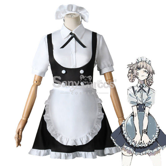 【In Stock】Anime Call of the Night Cosplay The maid outfit Nazuna Nanakusa  Cosplay Maid Costume 1000