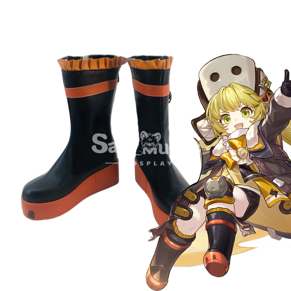 Game Honkai: Star Rail Cosplay Hook Cosplay Shoes