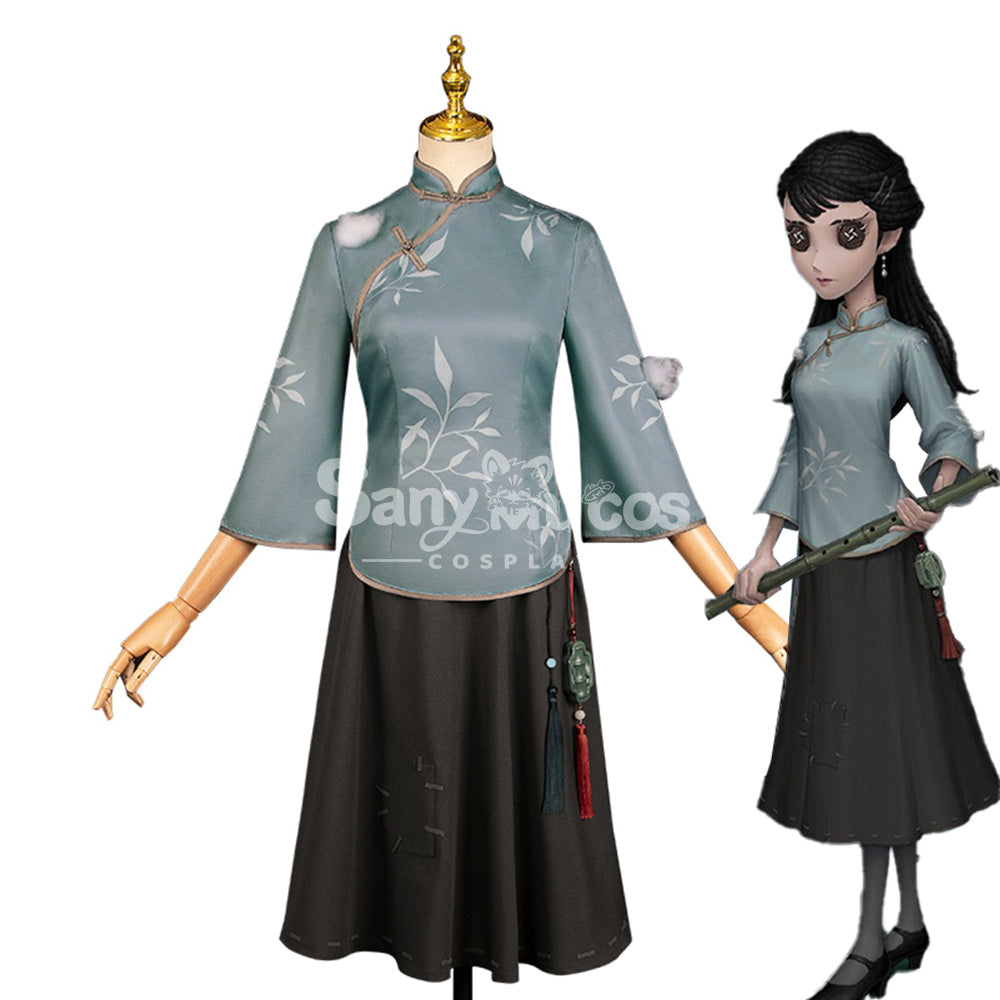 【In Stock】Game Identity V Cosplay Antiquarian Qi Shiyi Cosplay Costume