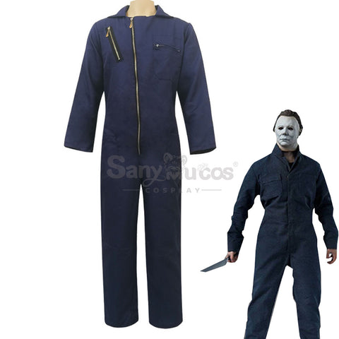 【In Stock】Movie Halloween Cosplay Michael Myers Cosplay Costume Premium Edtion