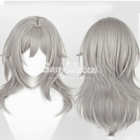 【In Stock】Game Honkai: Star Rail Cosplay Trailblazer Stelle Female Cosplay Wig