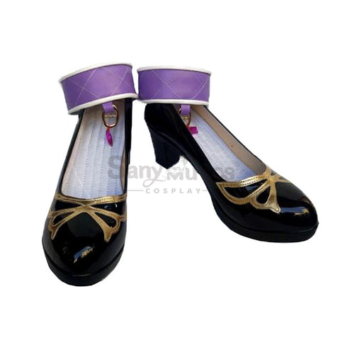 【In Stock】Game Genshin Impact Cosplay Lisa Cosplay Shoes