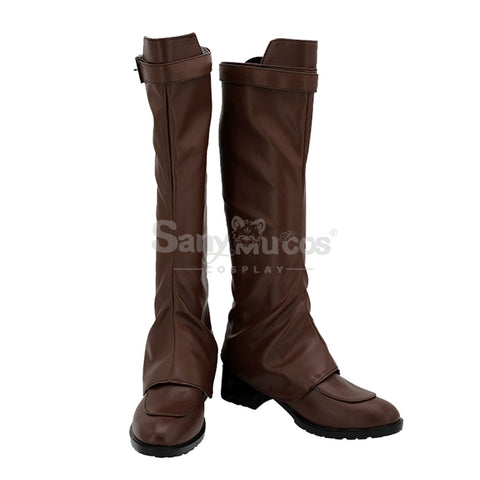 Game Resident Evil 4 Remake Cosplay Ashley Graham Cosplay Shoes
