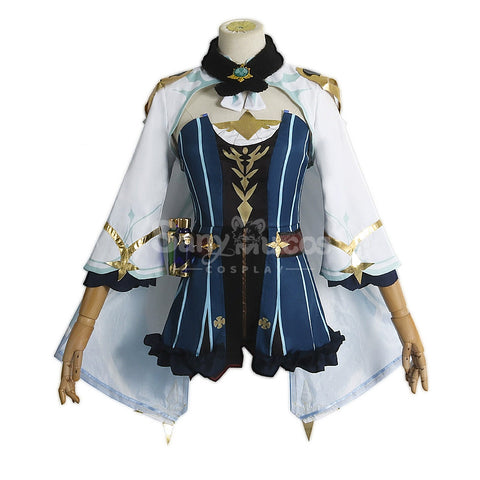 【In Stock】Game Genshin Impact Cosplay Sucrose Cosplay Costume Plus Size