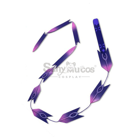 Game Genshin Impact Cosplay Kuki Shinobu Whip Accessory Prop