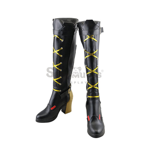Game Overwatch 2 Cosplay Ashe Cosplay Shoes