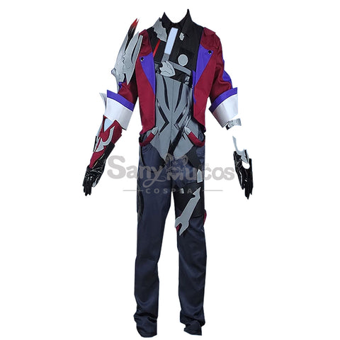 【Custom-Tailor】Game Honkai: Star Rail Cosplay Sampo Koski Cosplay Costume