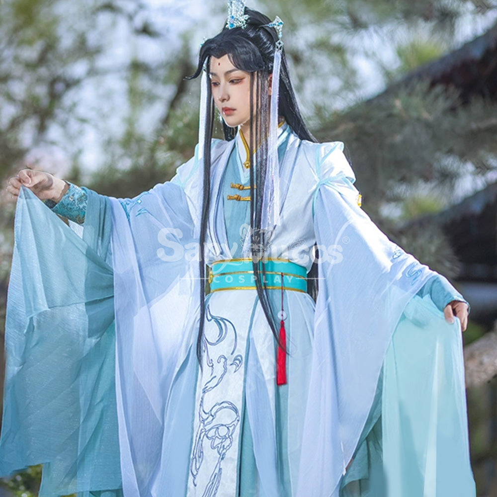 【In Stock】Anime Heaven Official’s Blessing Cosplay Lord Wind Master Shi Qingxuan Costume Costumes