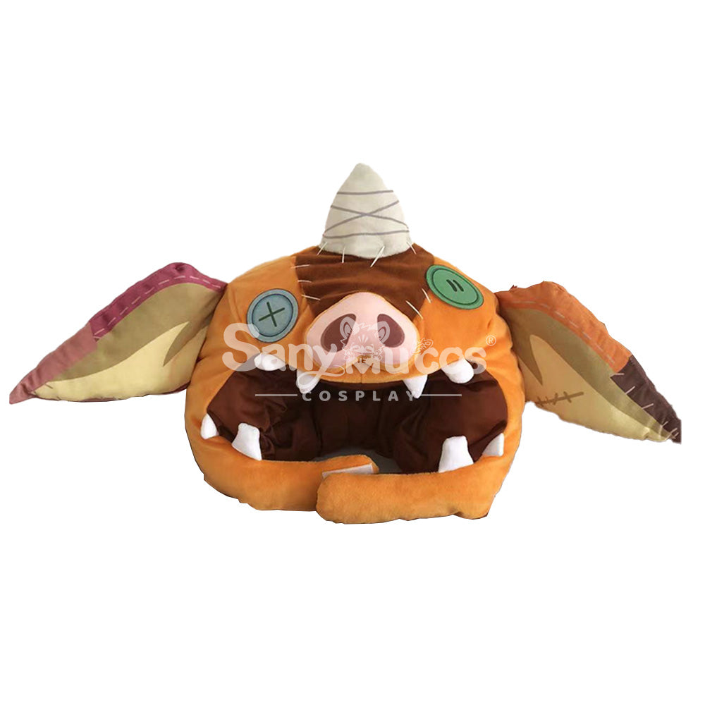【In Stock】Game The Legend Of Zelda Link Bokoblin Hat Cosplay Prop