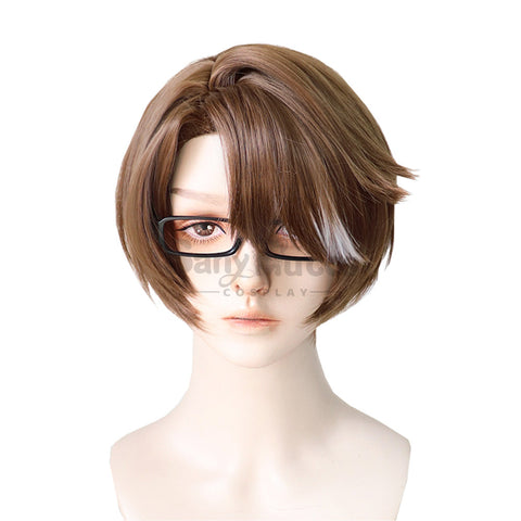 Game Honkai: Star Rail Cosplay Astral Express Welt Yang Wig Wigs