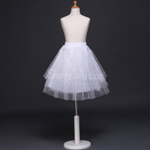 【In Stock】General Lolita Dress Petticoat Pannier Crinoline Bustle Cosplay Accessory Propp