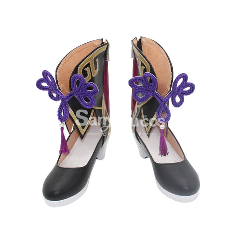 Game Genshin Impact Cosplay Fu Xuan Cosplay Shoes