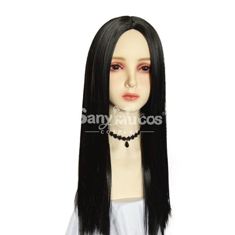 【In Stock】Movie The Addams Family Cosplay Morticia Cosplay Wig
