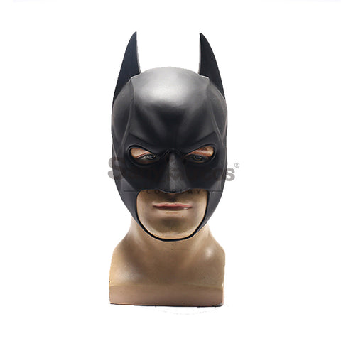 Movie The Dark Knight Cosplay Batman (Christian Bale) Mask Cosplay Props