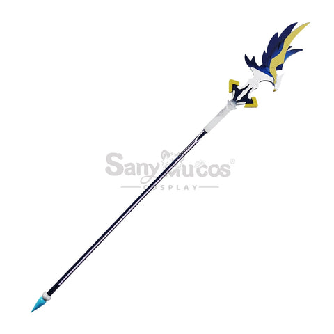 Game Genshin Impact Cosplay Missive Windspear Accessory Prop