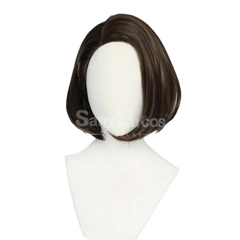 Game Resident Evil 3 Remake Cosplay Jill Valentine Cosplay Wig