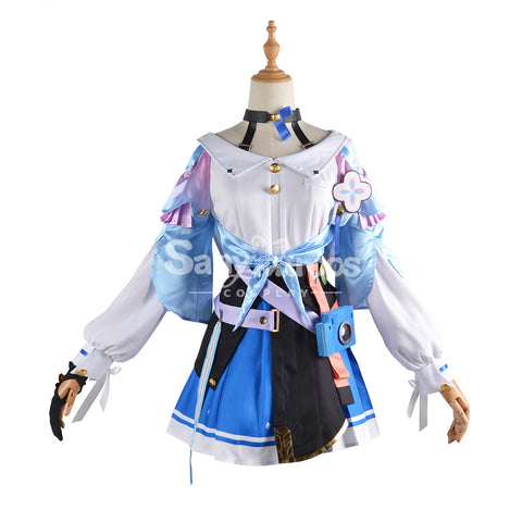【In Stock】Game Honkai: Star Rail Cosplay Astral Express March 7th Cosplay Costume