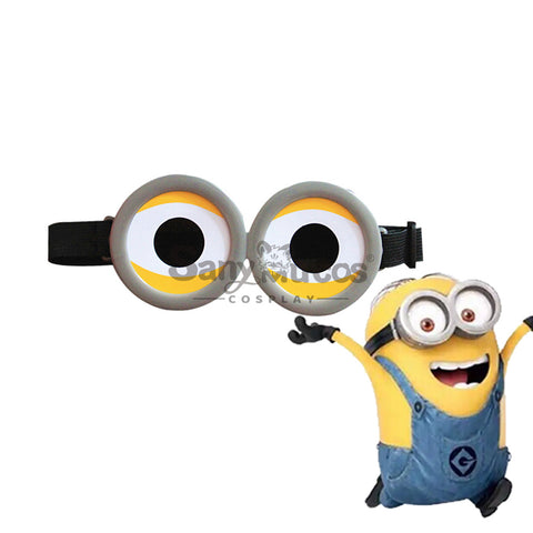 【In Stock】Movie Despicable Me Cosplay Minions Goggles Cosplay Props