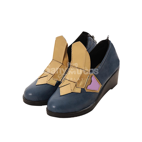 Game Valorant Duelist Reyna Cosplay shoes