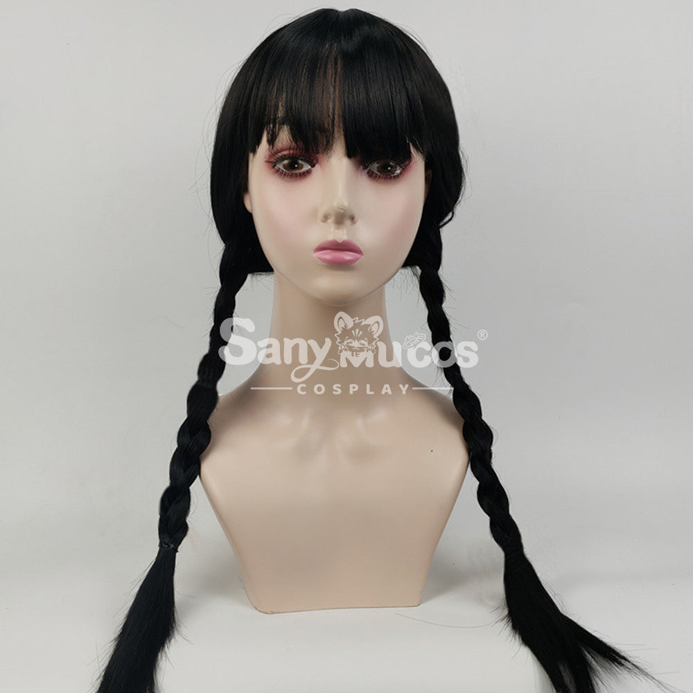 【In Stock】Tv Series Wednesday Cosplay Addams Wig Wigs