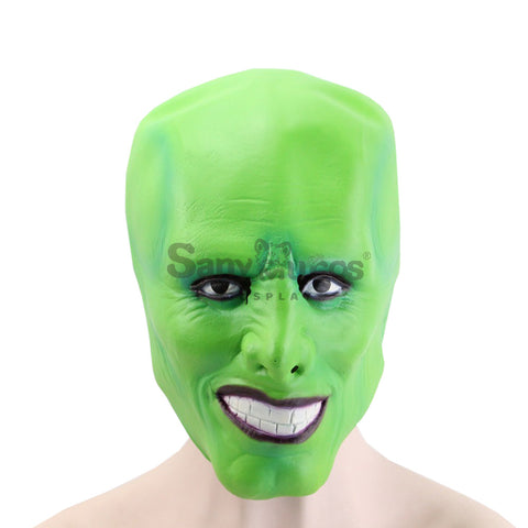 【In Stock】Movie The Mask Cosplay Stanley Mask Cosplay Prop
