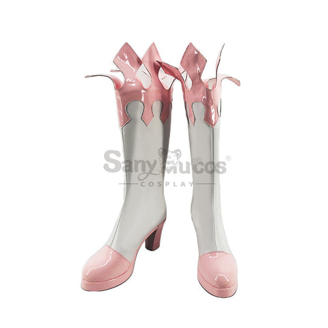 【In Stock】Game Genshin Impact Cosplay Paimon Cosplay Shoes