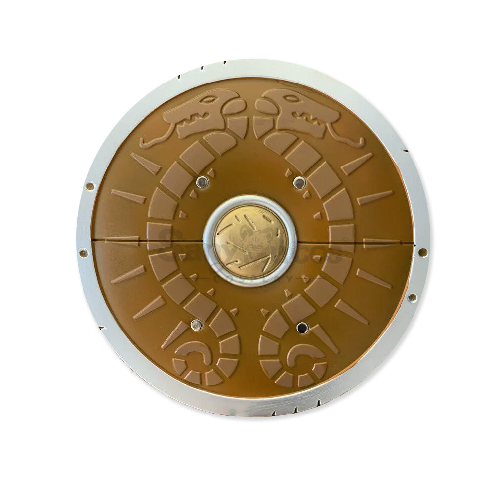 【In Stock】Game The Legend Of Zelda Link Traveler’s Shield Cosplay Prop