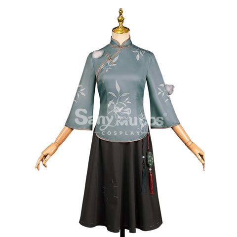 【In Stock】Game Identity V Cosplay Antiquarian Qi Shiyi Cosplay Costume