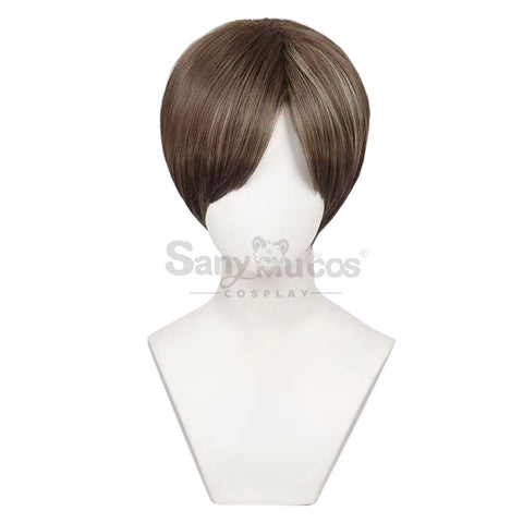 Game Resident Evil Cosplay Leon Cosplay Wig