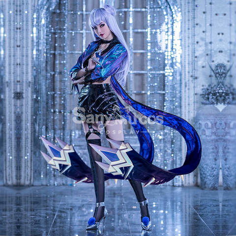 【In Stock】Game League of Legends Cosplay K/DA Evelynn Cosplay Costume
