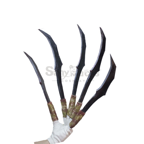 【In Stock】Game Identity V Cosplay The Ripper Jack Left Hand Glove Cosplay Prop