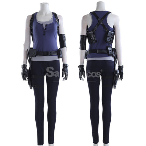 【Custom-Tailor】Game Resident Evil 3 Remake Cosplay Jill Valentine Cosplay Costume