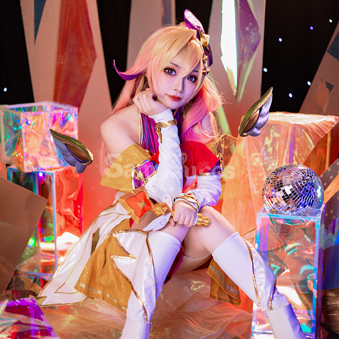 【In Stock】Game League of Legends Cosplay Star Guardian Seraphine Cosplay Costume
