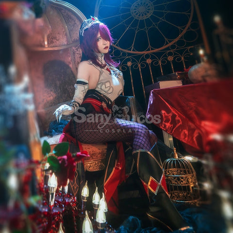 【In Stock】Game Genshin Impact Cosplay Rosaria Cosplay Costume