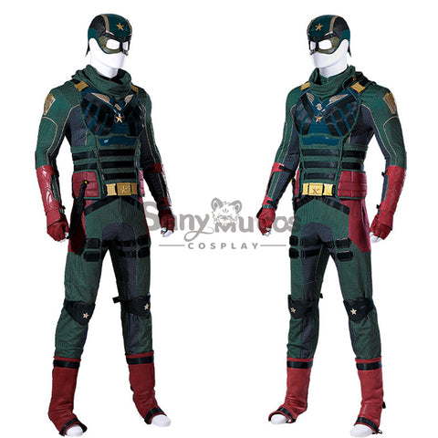 【Custom-Tailor】TV Series The Boys Cosplay Soldier Boy Cosplay Costume