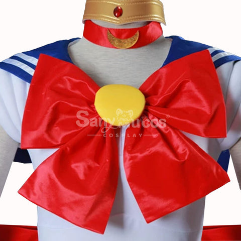 【In Stock】Anime Sailor Moon Cosplay Sailor Moon Usagi Tsukino Battle Suit Cosplay Costume