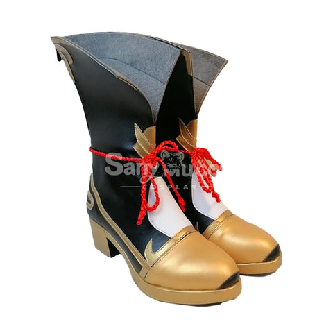 【In Stock】Game Genshin Impact Cosplay Xiangling Cosplay Shoes