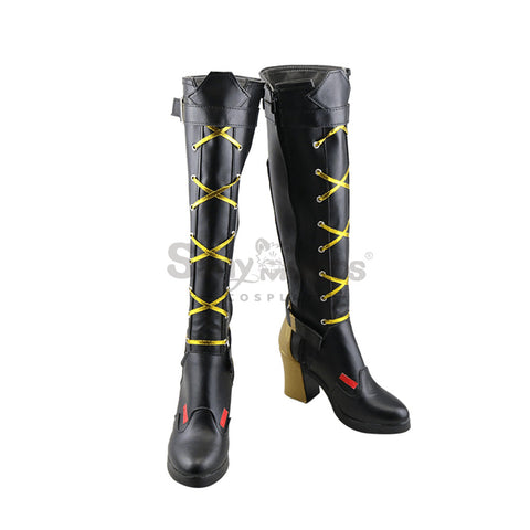 Game Overwatch 2 Cosplay Ashe Cosplay Shoes