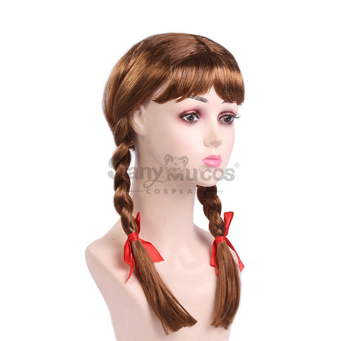 【In Stock】Movie  The Conjuring Cosplay Annabelle Cosplay Wig