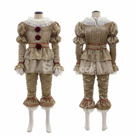 【In Stock】Movie It Cosplay Pennywise Cosplay Costume