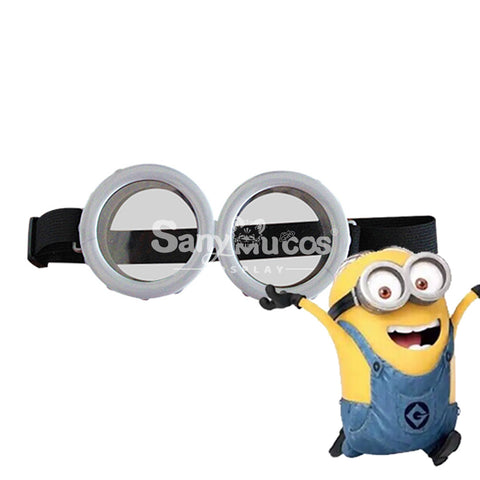 【In Stock】Movie Despicable Me Cosplay Minions Goggles Cosplay Props