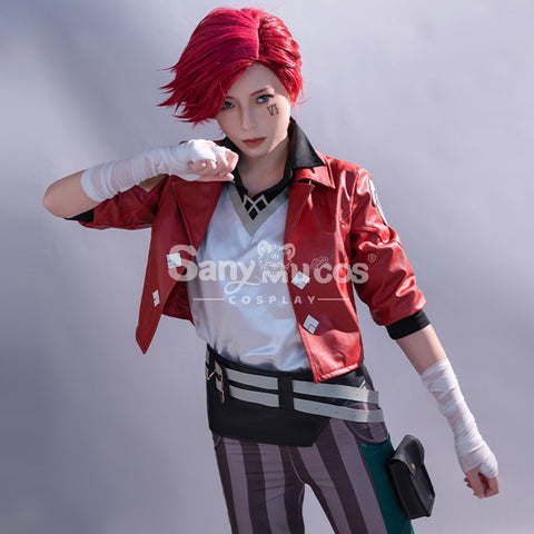 【In Stock】Game League of Legends Cosplay Arcane Vi Cosplay Costume
