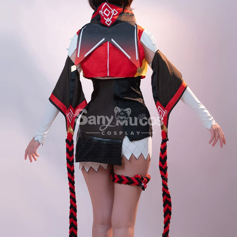 【In Stock】Game Genshin Impact Cosplay Xinyan Cosplay Costume