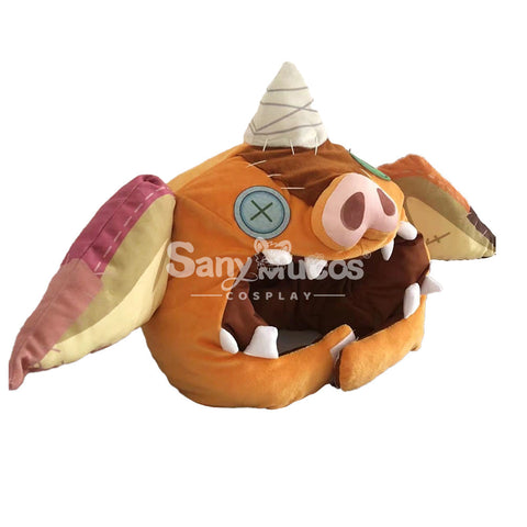 【In Stock】Game The Legend Of Zelda Link Bokoblin Hat Cosplay Prop