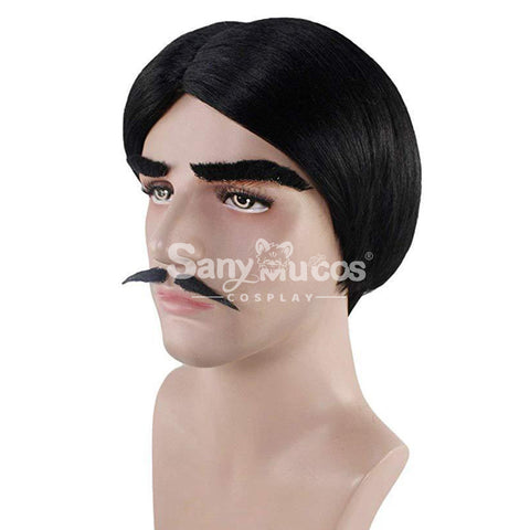 【In Stock】Movie The Addams Family Cosplay Gomez Cosplay Wig