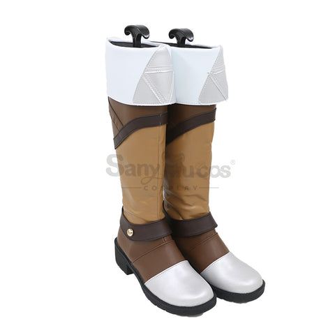 Game The Legend of Zelda Princess Shoes Cosplay Boots