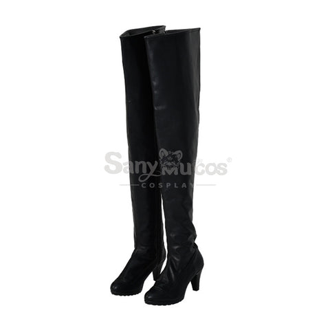 Game Resident Evil 4 Remake Cosplay Ada Wong Sweater Cosplay Shoes