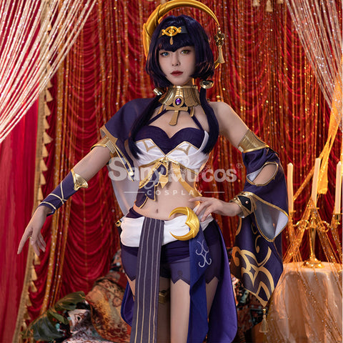 【Weekly Flash Sale On Www.Sanymucos.Com】【48H To Ship】Game Genshin Impact Candace Top and Skirt Cosplay Costume
