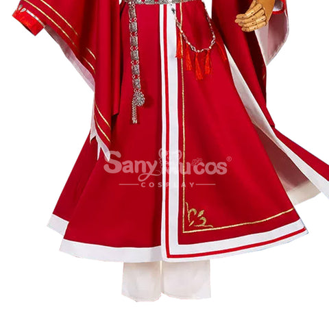 【In Stock】Anime Heaven Official's Blessing Cosplay Teenage Hua Cheng Cosplay Costume
