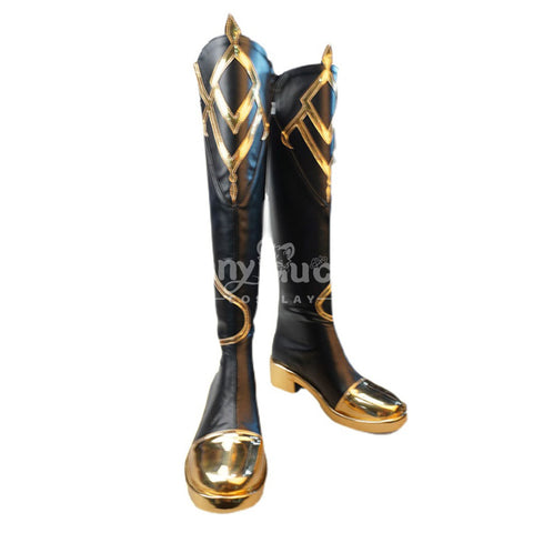 【In Stock】Game Genshin Impact Cosplay Aether Cosplay Shoes